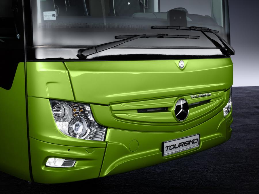 Детали экстерьера Mercedes-Benz Tourismo M/2 RHD 2017 года  (фото 3 из 34)